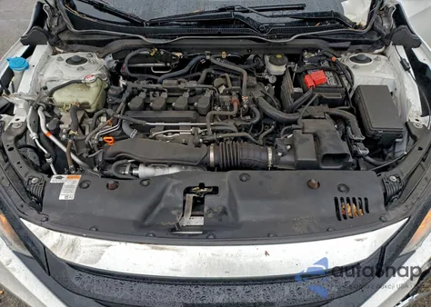 2021 Honda Civic Ex z USA, uszkodzony, nr VIN 19XFC1F37ME206941